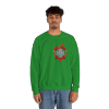In the Heat of Danger We Hold the Line Crewneck Sweatshirt